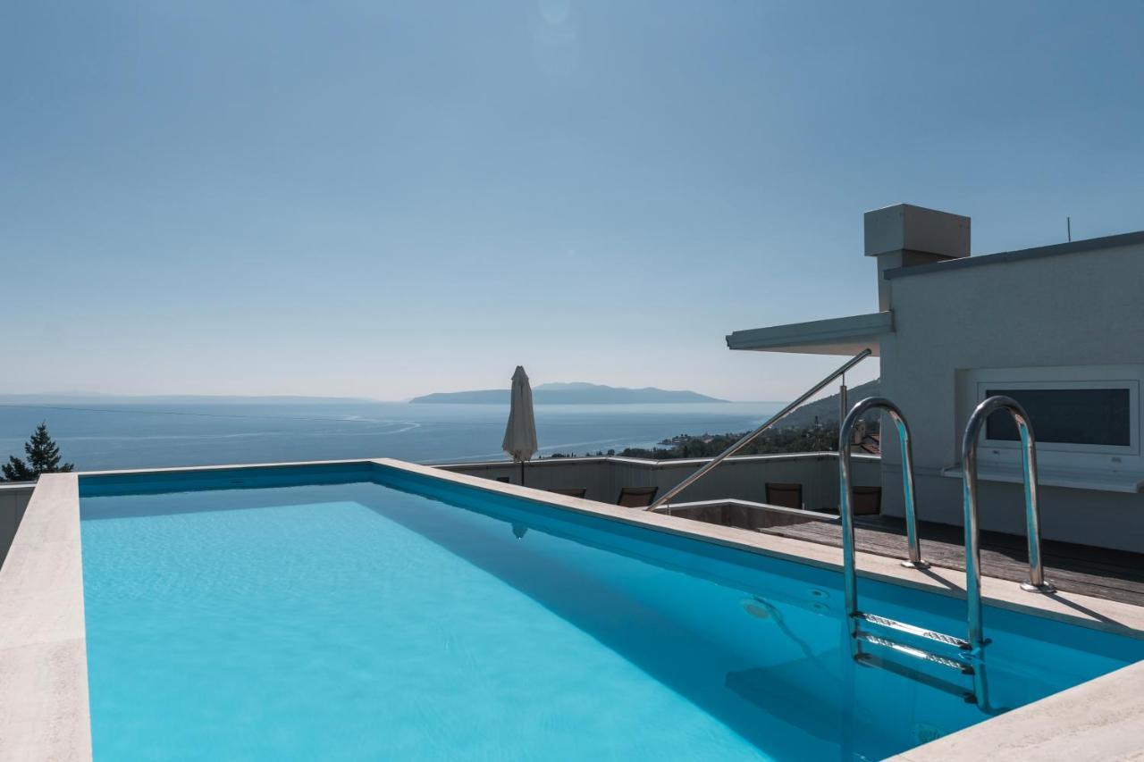 Apartment Mara Opatija With Rooftop Swimming Pool Icici Exterior photo