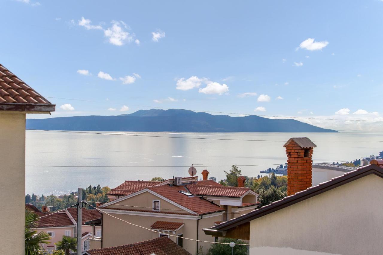 Apartment Mara Opatija With Rooftop Swimming Pool Icici Exterior photo